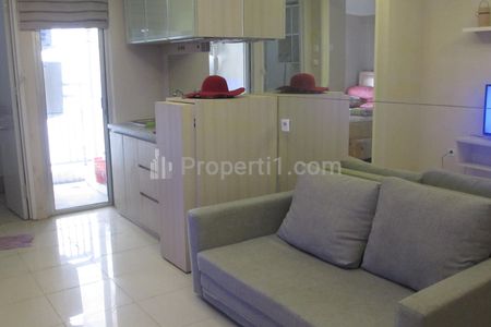 Sewa Apartemen Bassura City Tower Flamboyan Lantai 10 Unit 10CR Type 2BR, Mudah Akses ke Jatinegara, Tebet, Casablanca, dan Mal Kota Kasablanka