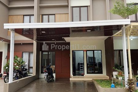 Dijual Rumah Baru di Perumahan Kota Sutera Pasar Kemis Tangerang Dekat SMP Negeri 4 Pasar Kemis, CitiPlaza Kutabumi, RS Primaya Hospital