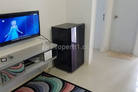 Disewakan Apartemen Bassura City Tower F Lantai 30 Unit 30AP Type 2BR Furnished