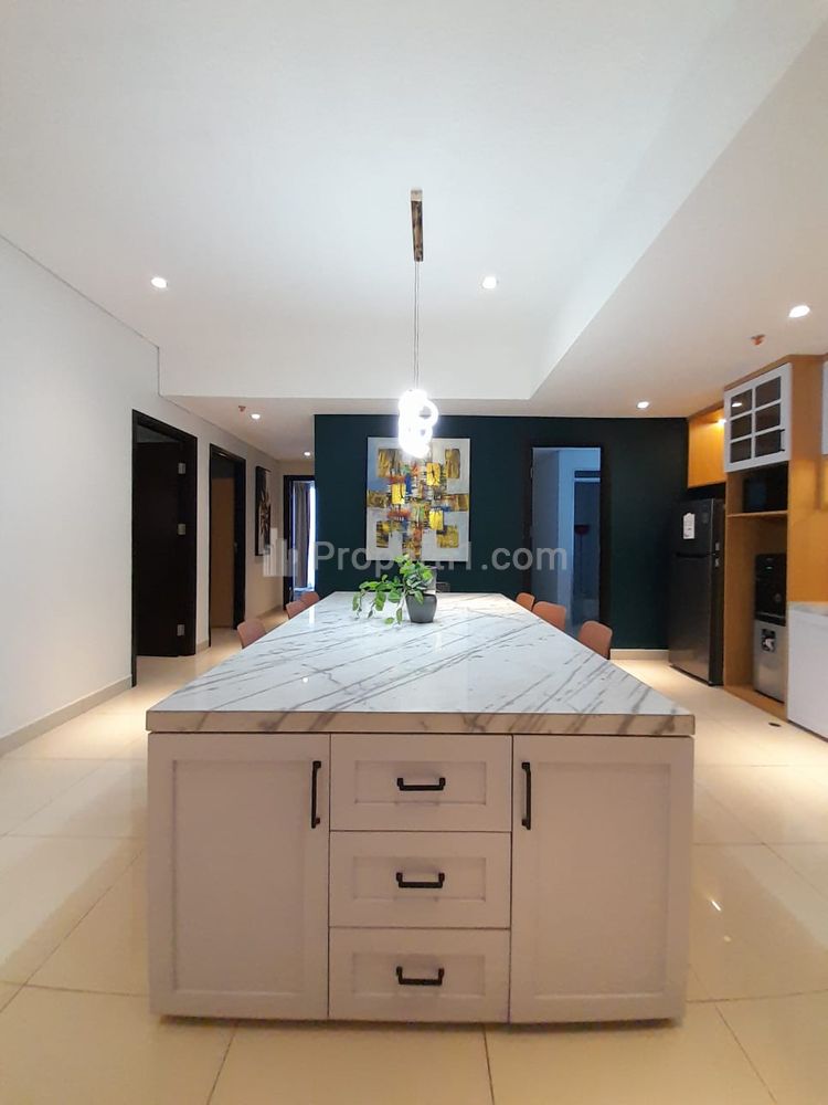 Sewa Apartemen The Aspen Peak Residence Fatmawati - 3+1BR Full Furnished