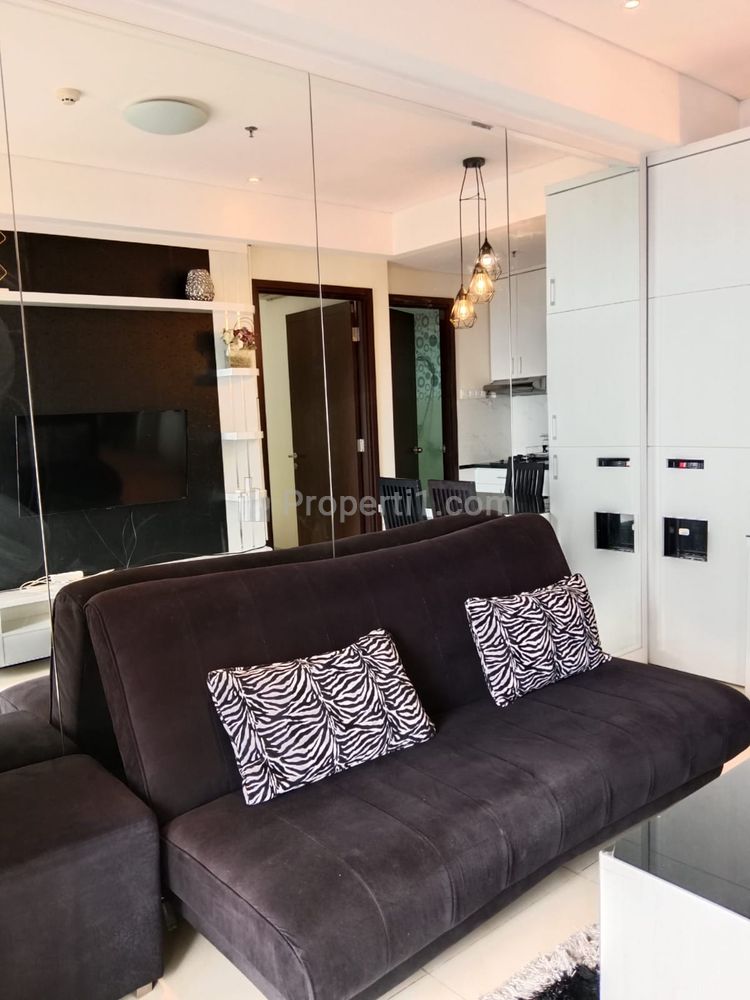 Sewa Apartemen The Aspen Residence Type 2 BR Full Furnished, dekat Kampus UPN Veteran Pondok Labu dan One Belpark Mall