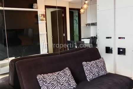 Sewa Apartemen The Aspen Residence Type 2 BR Full Furnished, dekat Kampus UPN Veteran Pondok Labu dan One Belpark Mall