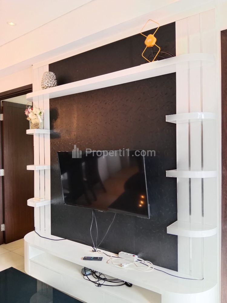 Sewa Apartemen The Aspen Residence Type 2 BR Full Furnished, dekat Kampus UPN Veteran Pondok Labu dan One Belpark Mall
