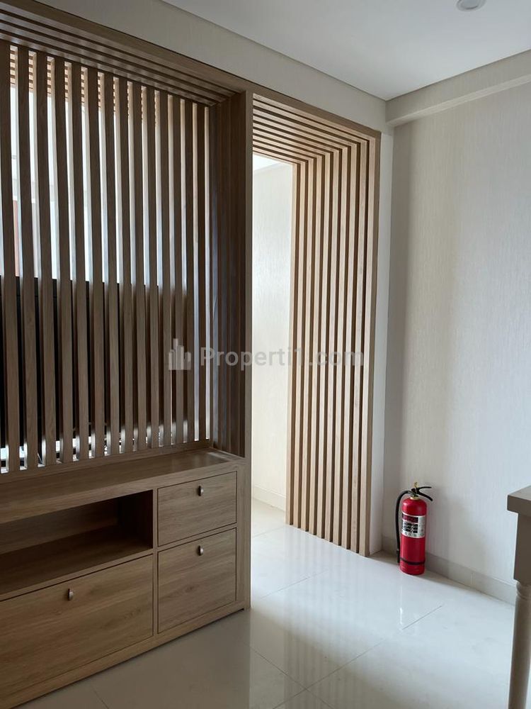 Dijual Apartemen Neo Soho Residence Podomoro City Furnished Luas 97.37m2 Tipe Melrose