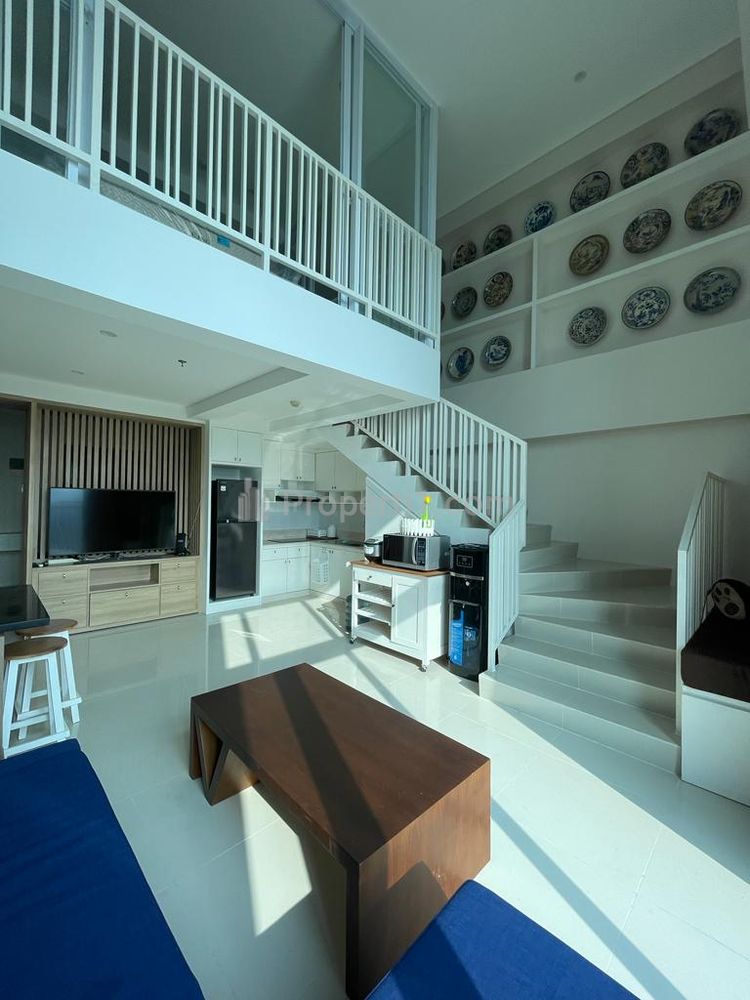 Dijual Apartemen Neo Soho Residence Podomoro City Furnished Luas 97.37m2 Tipe Melrose
