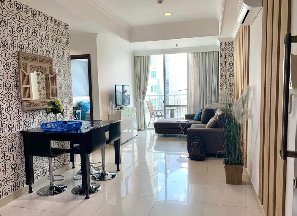Jual Apartemen Denpasar Residence Kuningan City 2+1BR Furnished
