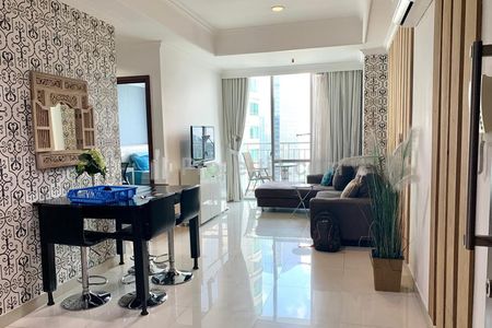 Jual Apartemen Denpasar Residence Kuningan City 2+1BR Furnished