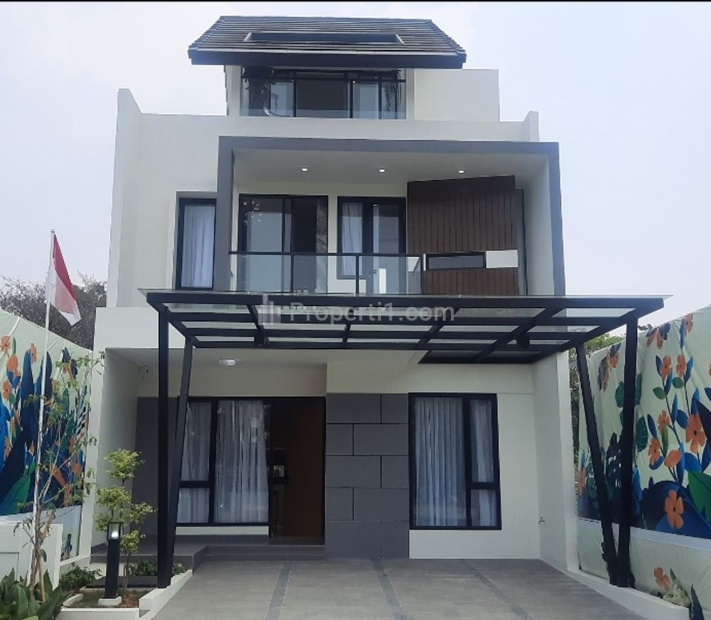 Dijual Rumah dengan Private Pool dan Attic Room di Jakarta Timur Unit Terbatas - Metland Menteng Cakung