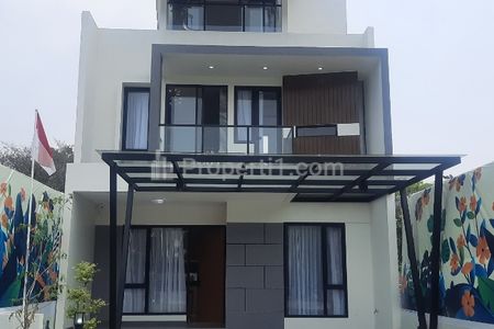 Dijual Rumah dengan Private Pool dan Attic Room di Jakarta Timur Unit Terbatas - Metland Menteng Cakung