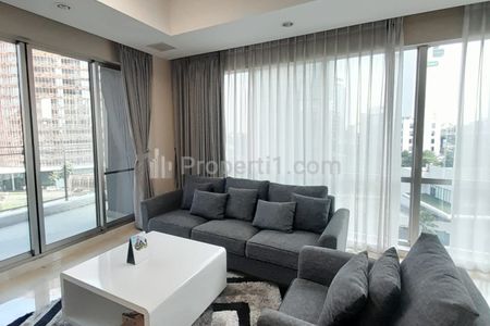 Sewa Apartemen Branz Simatupang Private Lift Type 2+1 BR Full Furnished, dekat MRT Fatmawati dan MRT Lebak Bulus