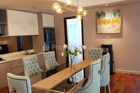 Sewa Apartemen The Aspen Peak Residence Brand New Tower Terbaru - 3+1 Bedrooms Full Furnished