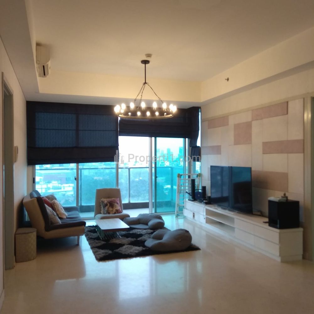 Jual Apartemen Kemang Village Type 2+1BR 144m2 Full Furnished
