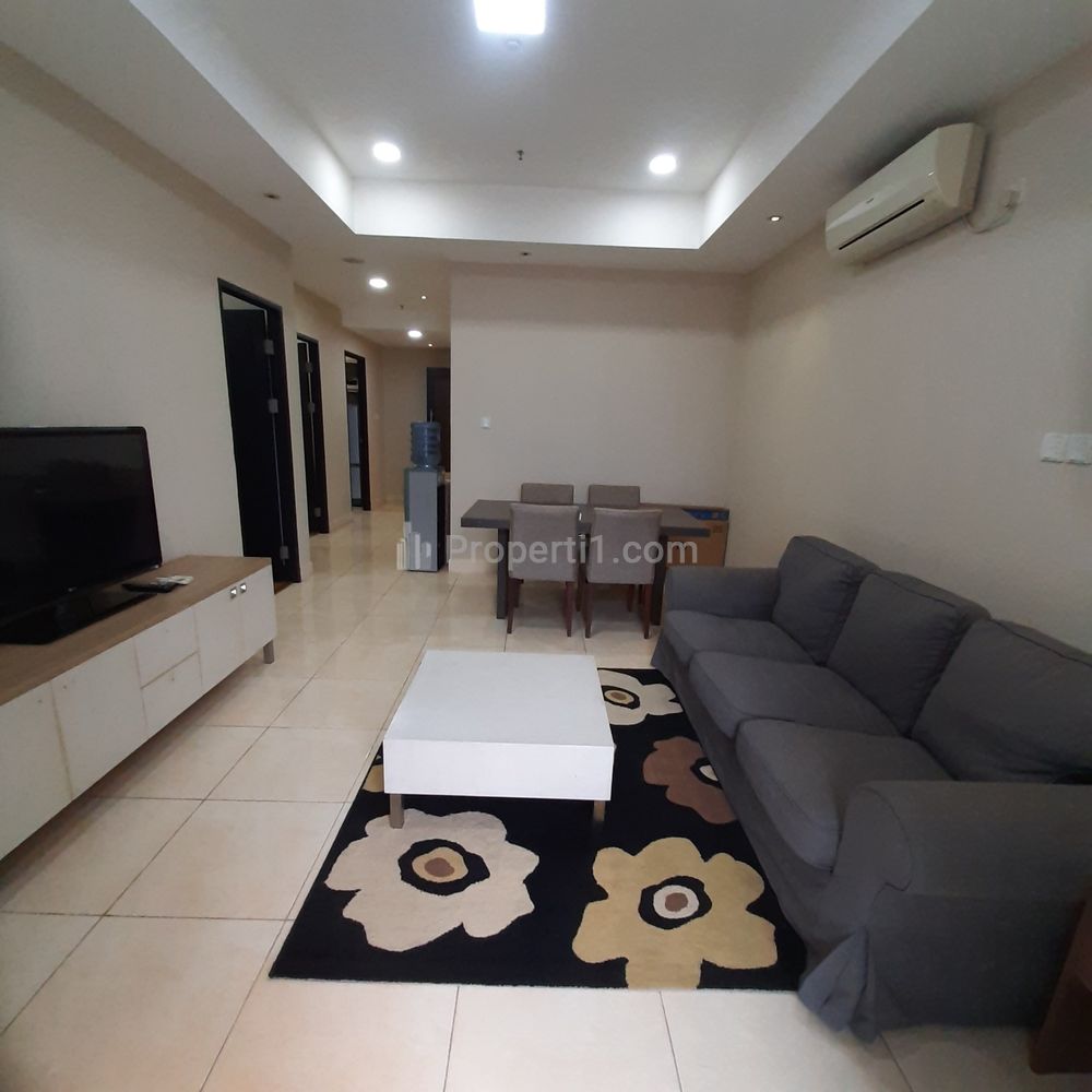 Disewakan Apartemen Essense Dharmawangsa 2 Kamar Tidur Fully Furnished