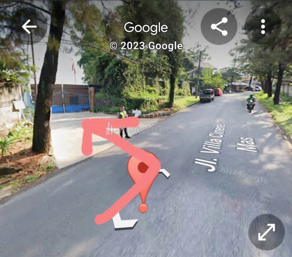 Tanah Dijual di Lebak Bulus Cilandak Dekat MRT Lebak Bulus, RS Mayapada Cilandak, One Belpark Mall, Cilandak Town Square, Mall Poins Square