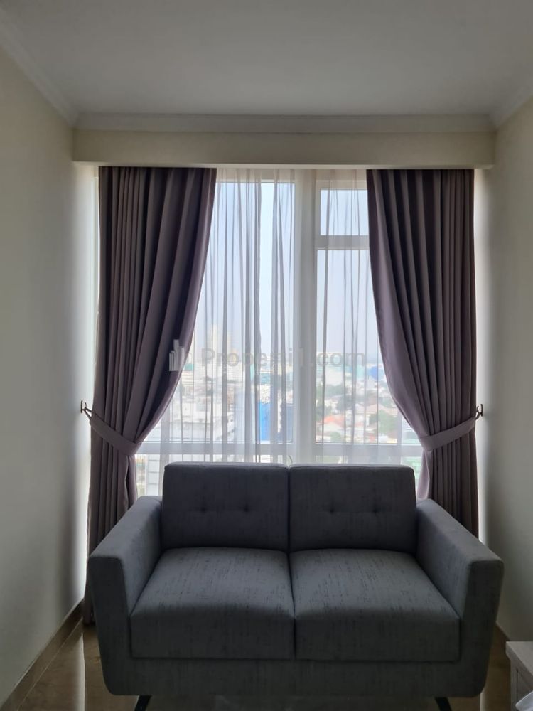 Sewa Apartemen Menteng Park Cikini Type Studio Fully Furnished Luas 33m2
