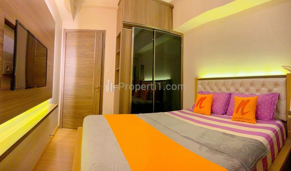 Sewa Bulanan Apartemen Sky House BSD Type 2 Bedroom Fully Furnished J2-27C