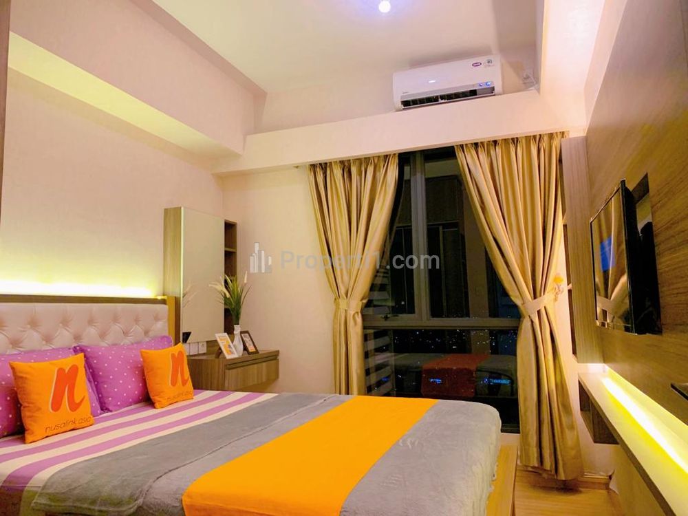 Sewa Bulanan Apartemen Sky House BSD Type 2 Bedroom Fully Furnished J2-27C