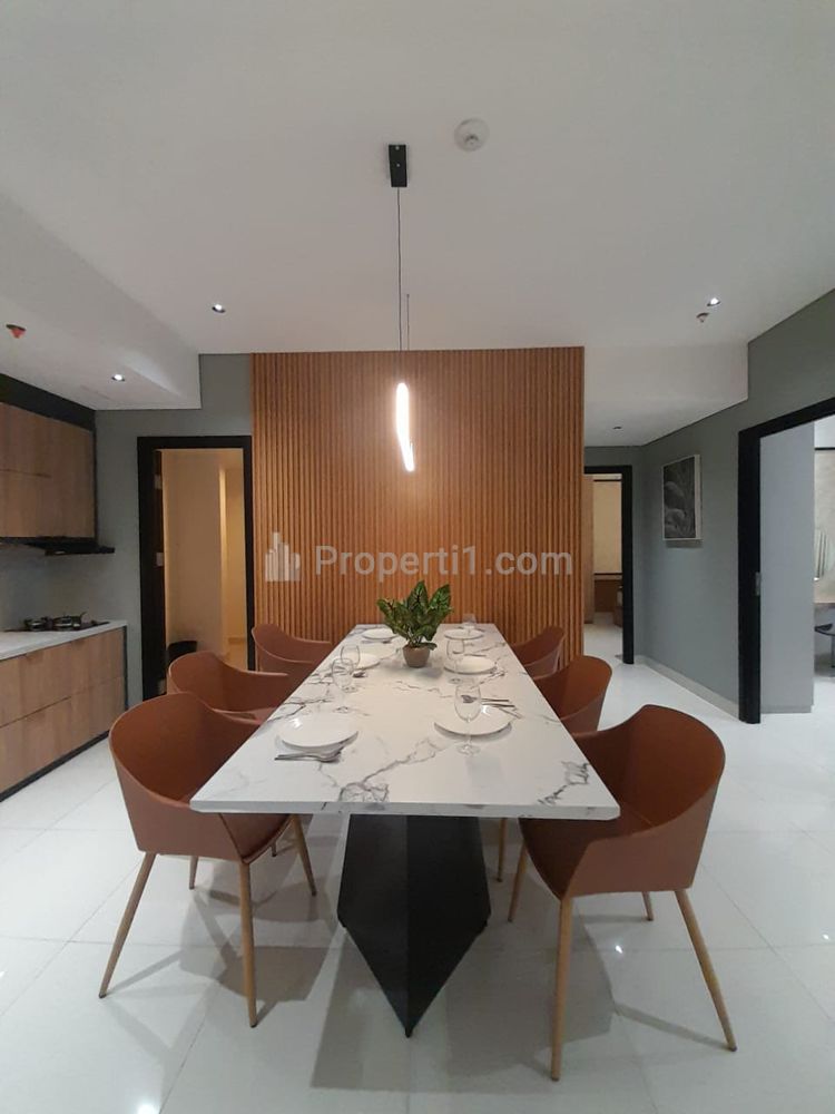Sewa Apartemen The Aspen Peak Residence Type 2+1 BR Full Furnished, dekat Gedung Ventura, Talavera Office Park, Alamanda Tower, dan Metropolitan Tower