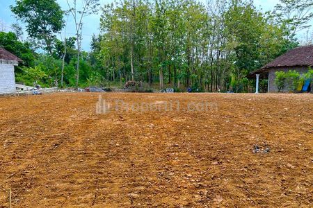 Jual Tanah Super Datar Siap Bangun di Sambirejo Sragen Jawa Tengah, Luas 1160m2 SHM