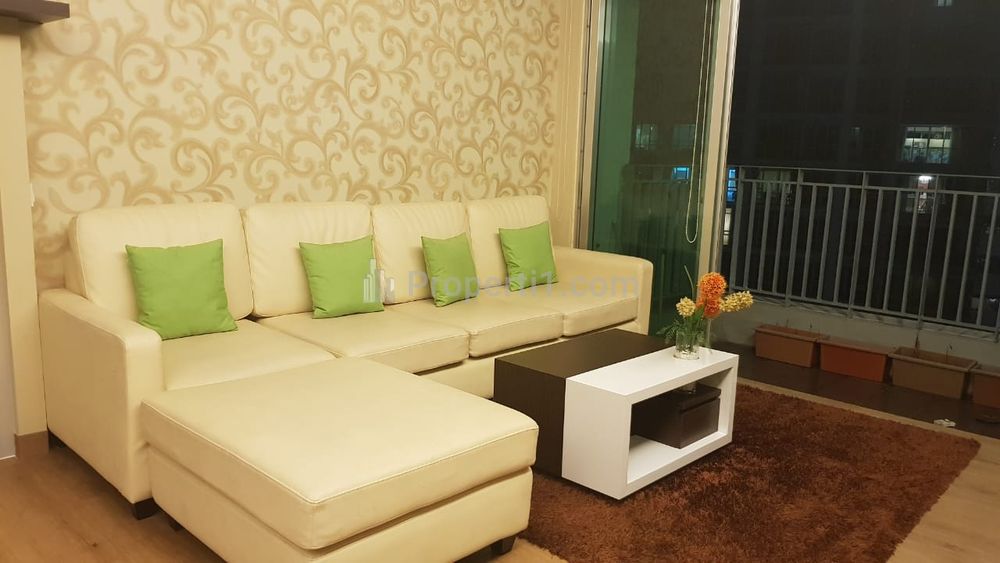 Apartemen Kemang Village Dijual - 2+1 Kamar Full Furnished Luas 142m2