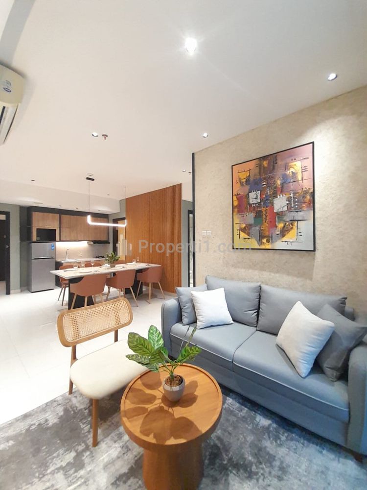 Sewa Apartemen The Aspen Peak Residence Type 2+1 BR Full Furnished, dekat Gedung Ventura, Talavera Office Park, Alamanda Tower, dan Metropolitan Tower