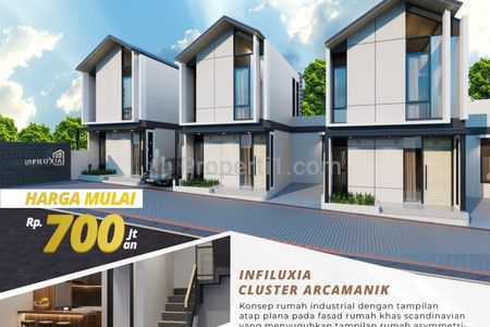 Dijual Rumah di Private Claster Cisaranten Kulon Arcamanik Bandung Kota