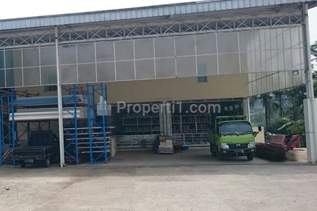 Jual Toko dan Gudang di Daerah Babakan Madang Bogor Strategis