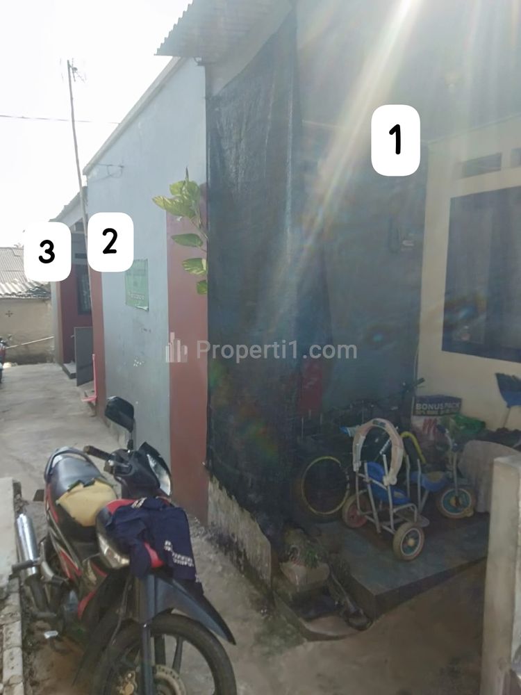 Jual Cepat Rumah Minimalis Plus Tanah Kosong di Cikempong Kopo Pakansari Cibinong Bogor