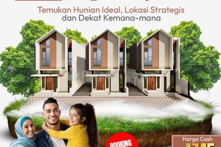 Dijual Rumah di Iluvia 2 Private Claster Cisaranten Kulon Arcamanik Bandung Kota