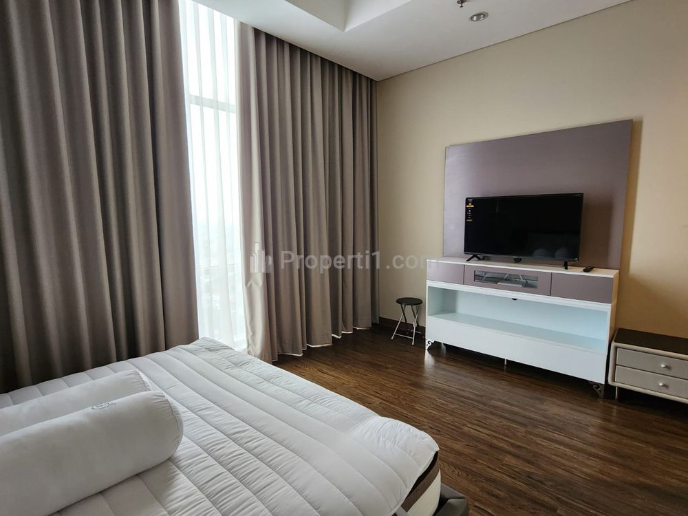 For Rent Penthouse Apartment Branz Simatupang Apartment 2+1BR Fully Furnished