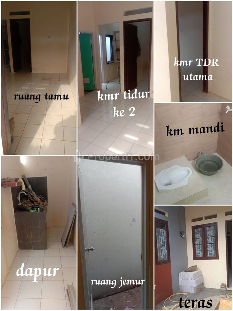 Jual Cepat Rumah Minimalis Plus Tanah Kosong di Cikempong Kopo Pakansari Cibinong Bogor
