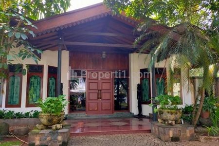 Dijual Rumah di Puri Mutiara Cipete Selatan Cilandak Jakarta Selatan, Luas Tanah 697m2