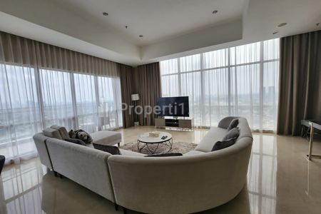 For Rent Penthouse Apartment Branz Simatupang 2+1BR Fully Furnished