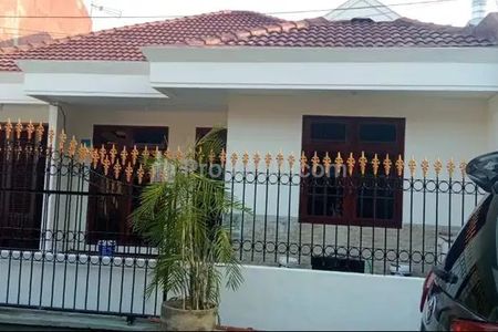 Jual Rumah 1 Lantai Terawat Nego Siap Huni Daerah Sukolilo Surabaya Timur
