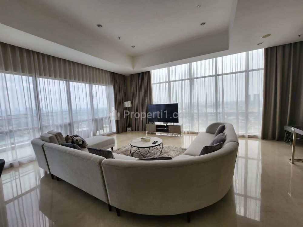 For Rent Penthouse Apartment Branz Simatupang Apartment 2+1BR Fully Furnished