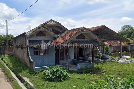 Jual Rumah Kosong Murah SHM di Karanganyar, Karangbahagia, Bekasi - Luas Tanah 684m2, Luas Bangunan 130m2