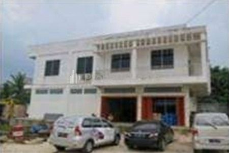 Jual Gudang di Jalan Pastoran Kota Pekanbaru Shm Strategis