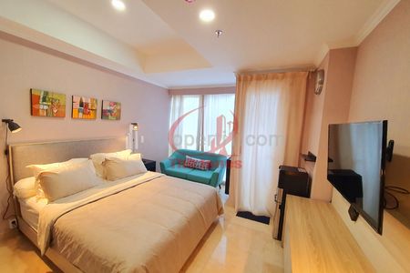 Best Price!!! ^End Of Year Discount^ For Rent Apartment Menteng Park Type Studio Fully Furnished
