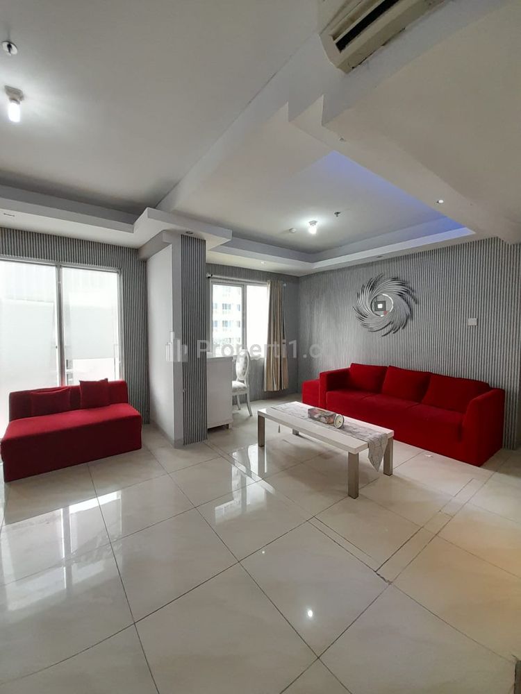 Sewa Apartemen The Aspen Residence Lantai Rendah - 3 Kamar Full Furnished