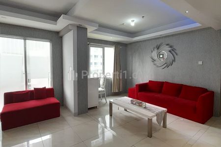 Sewa Apartemen The Aspen Residence Lantai Rendah - 3 Kamar Full Furnished