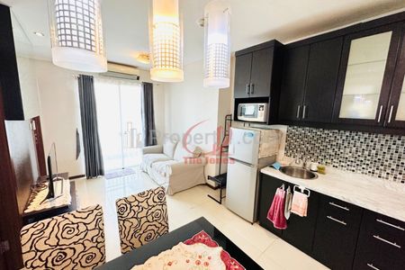 Disewakan Apartemen Thamrin Residence Jakarta Pusat - 1 BR Fully Furnished