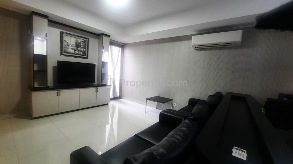 Dijual Cepat Apartemen The Mansion Jasmine Tower Capilano Type 2 BR Full Furnished Luas 76m2