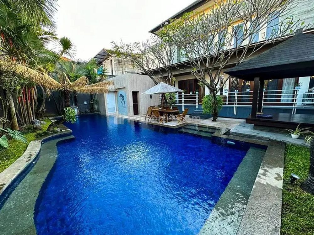 Dijual Rumah Villa Ada Pool Daerah Taman Wedasari Denpasar Barat
