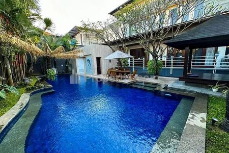 Dijual Rumah Villa Ada Pool Daerah Taman Wedasari Denpasar Barat