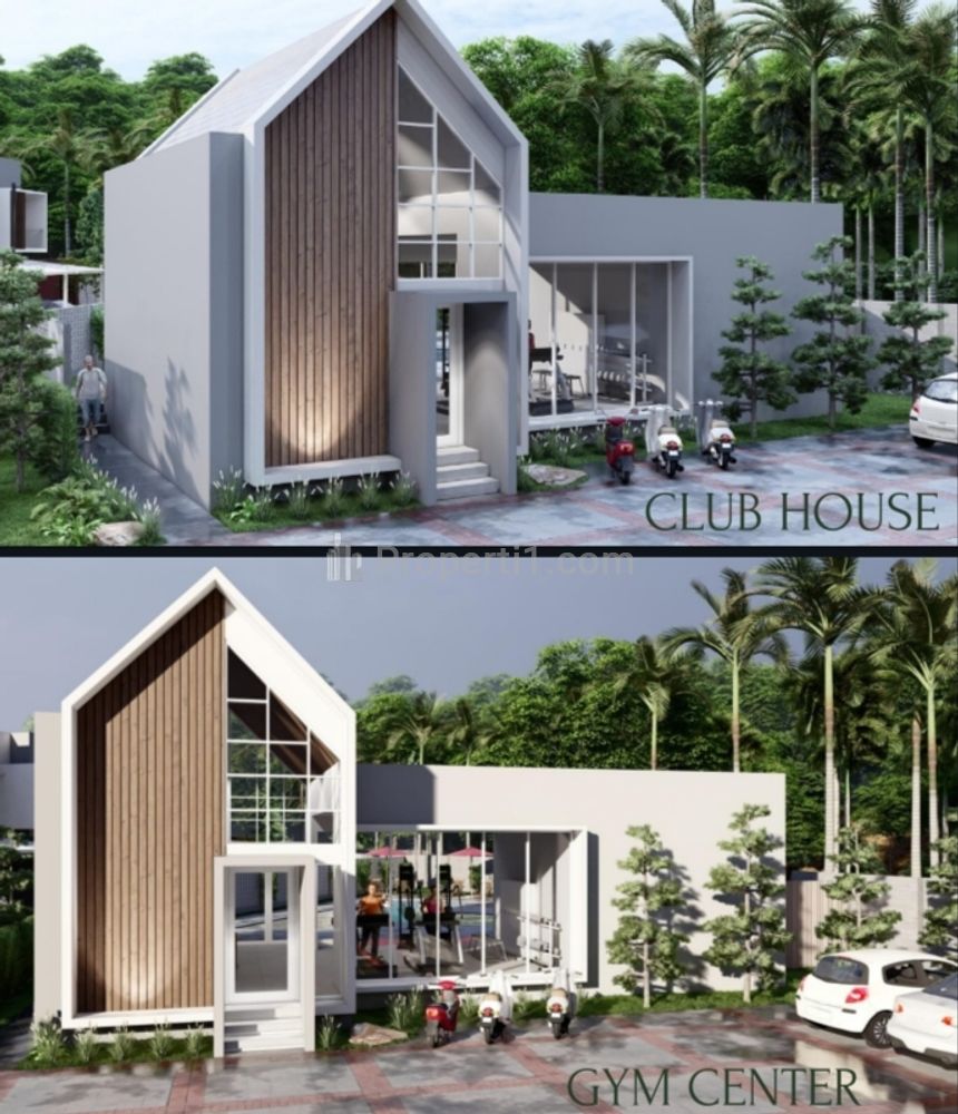 Rumah dijual mewah murah modern tanpa DP siap huni dkt tol dan stasiun