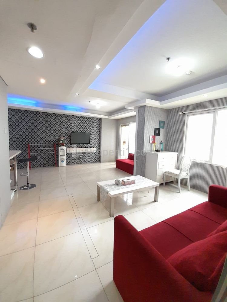 Sewa Apartemen The Aspen Residence Lantai Rendah - 3 Kamar Full Furnished