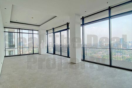 Dijual Apartemen Senopati Suites Jakarta Selatan Type 3+1 BR Unfurnished STDD0011