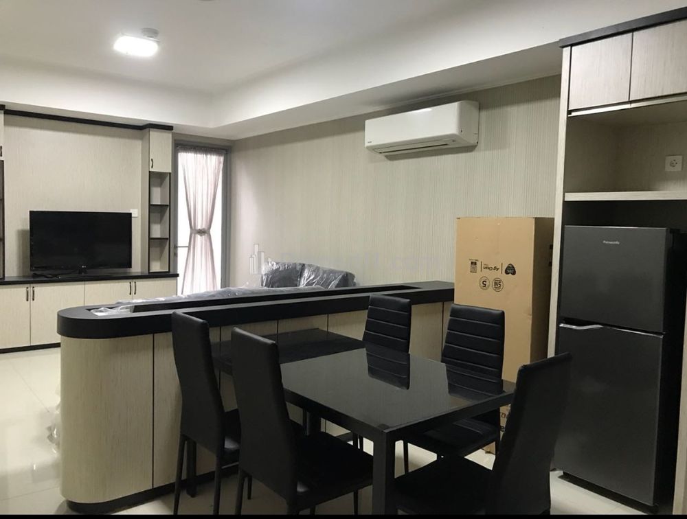 Dijual Cepat Apartemen The Mansion Jasmine Tower Capilano Type 2 BR Full Furnished Luas 76m2