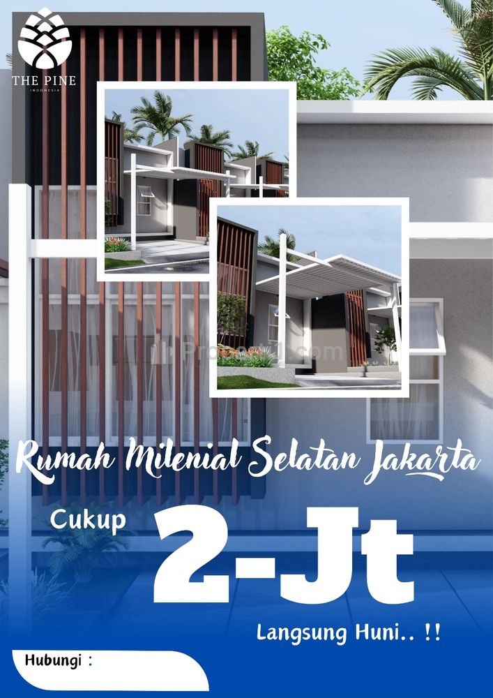 Rumah dijual mewah murah modern tanpa DP siap huni dkt tol dan stasiun