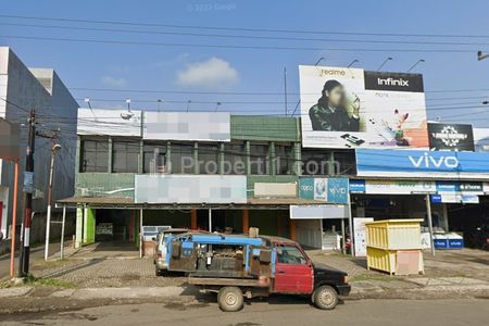 Dijual Ruko Kawasan Lingkar Timur Kota Bengkulu Dua Lantai